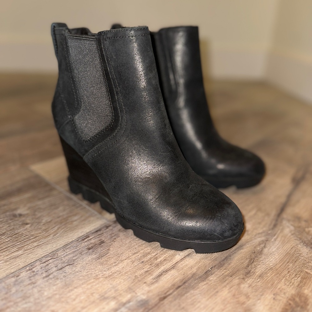 NWOT Sorel Joan of Arctic Wedge